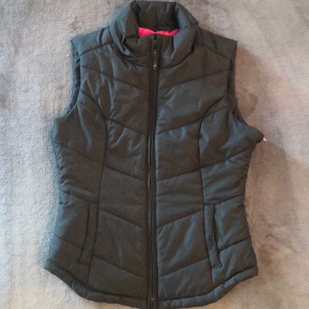 Black vest